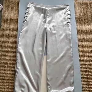 Best fashion silk pants